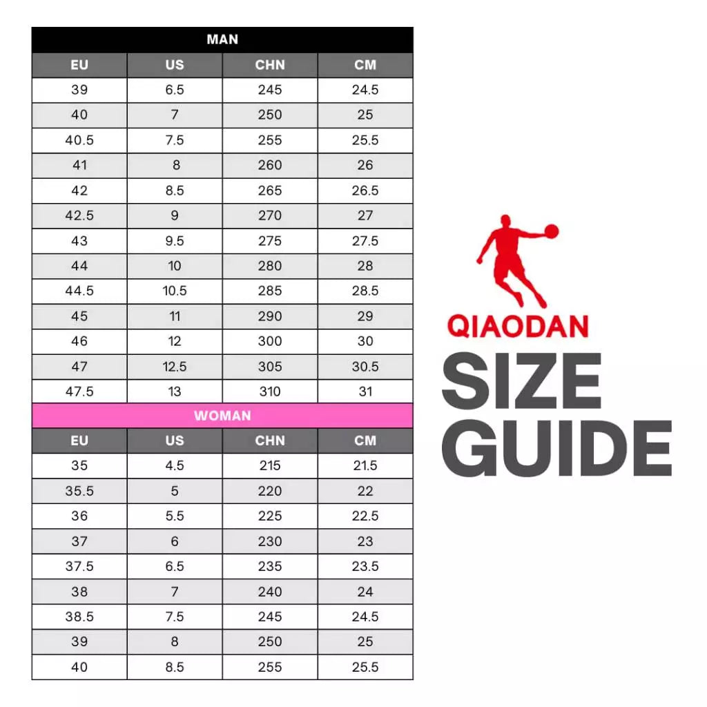 Qiaodan Feiying Plaid 2.0 Orange QDB023252290