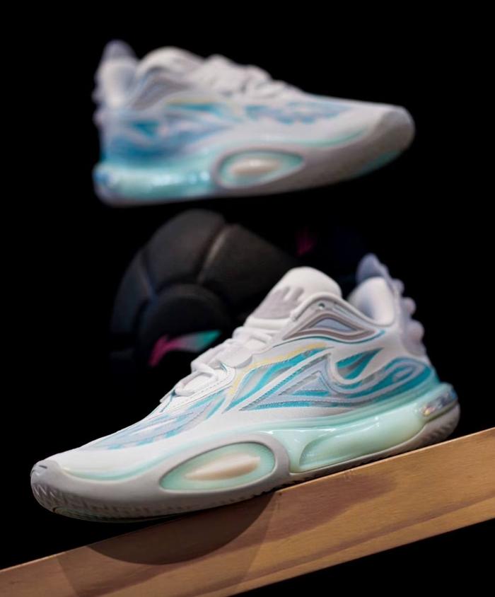 Li-Ning Wade All City 11 V2 "Sky Blue" - ABAT053-4