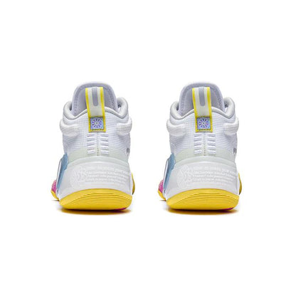 Li-Ning Way of Wade 10 High "Florida Sunshine" ABAS115-49