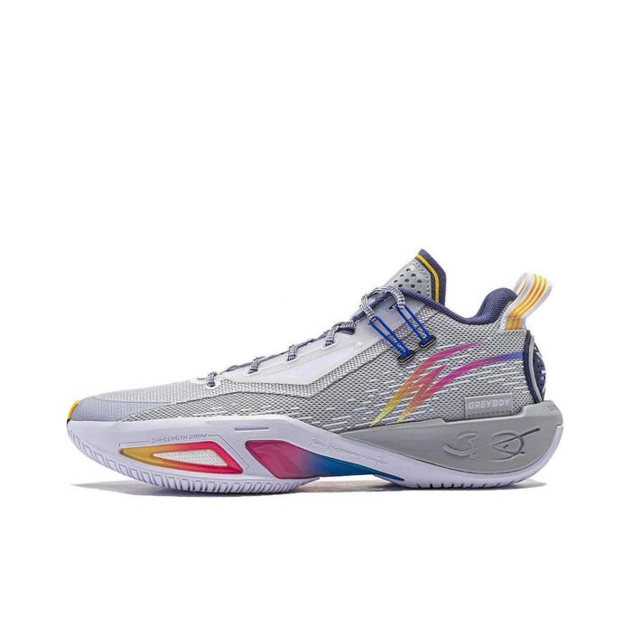Li-Ning Wade Fission 9 "Grey Multi-Color" - ABPU003-7
