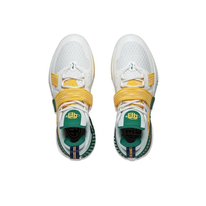 Li-Ning BadFive Furious 1 "White Yellow Green" - ABFT019-4