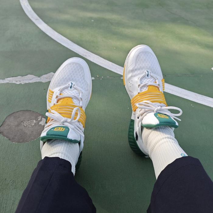 Li-Ning BadFive Furious 1 "White Yellow Green" - ABFT019-4
