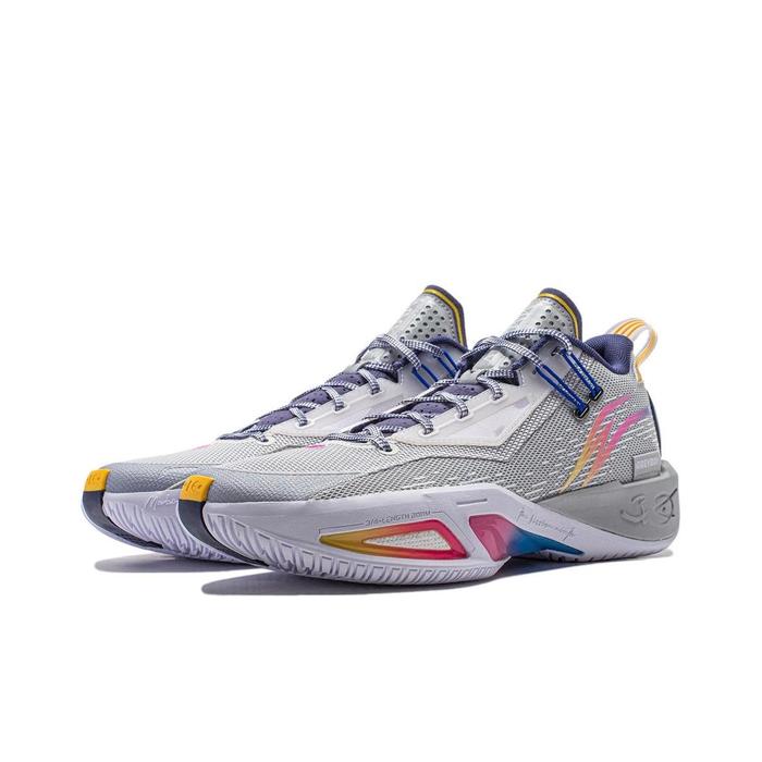 Li-Ning Wade Fission 9 "Grey Multi-Color" - ABPU003-7