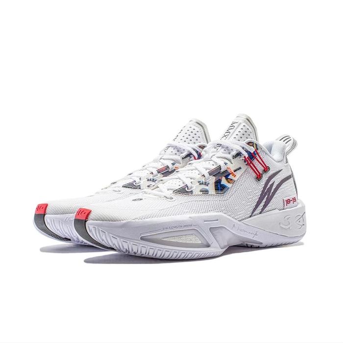 Li-Ning Wade Fission 9 "Tour White" - ABPU003-4