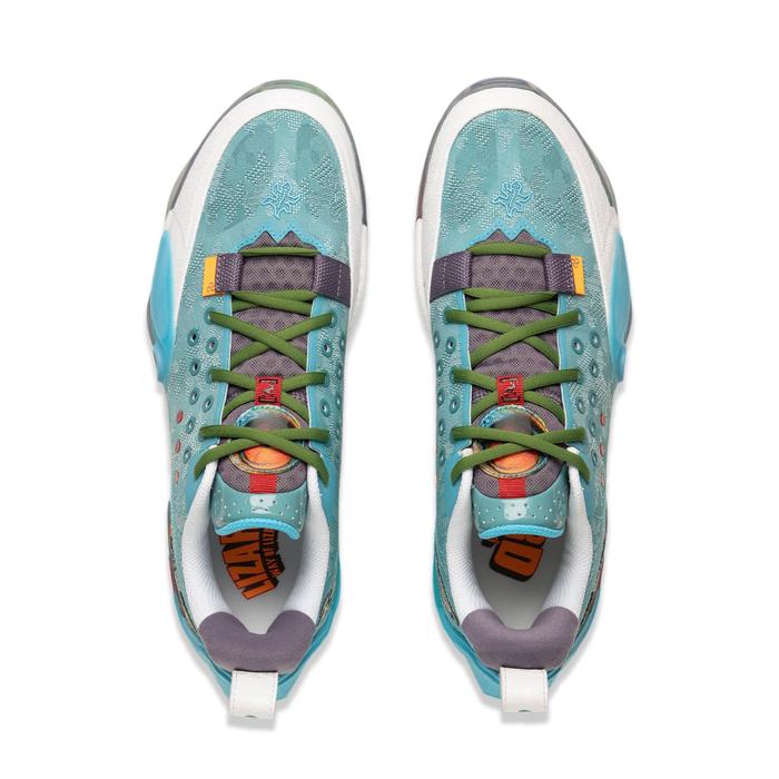 Li-Ning Wade All City 13 "Green Blue" - ABAV017-4