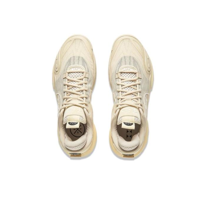 Li-Ning Wade All City 12 "Light Brown White" - ABAU023-9
