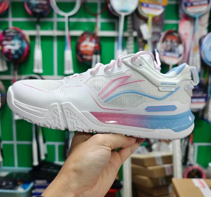 Li-Ning Saga lll PRO "White" - AYAV001-1