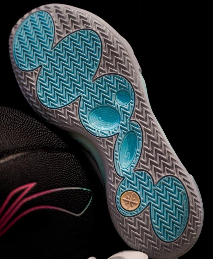 Li-Ning Wade All City 11 V2 "Sky Blue" - ABAT053-4