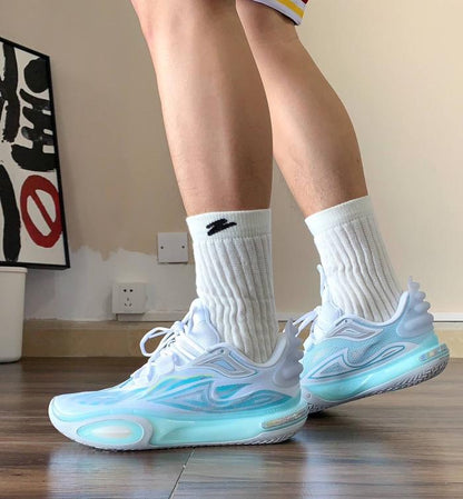 Li-Ning Wade All City 11 V2 "Sky Blue" - ABAT053-4
