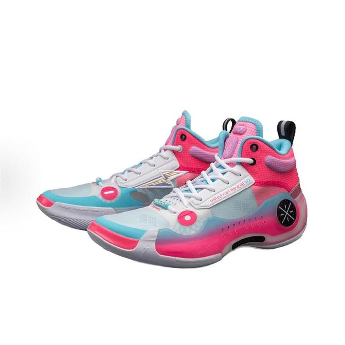 Li-Ning Way of Wade 10 High "South Beach" ABAS115-41