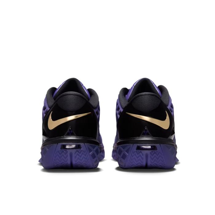 Nike Kobe 3 Low Protro x F.C. Barcelona "Black and Electric Purple" - 106257-001