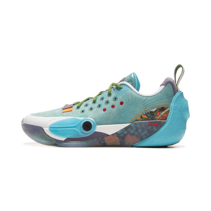 Li-Ning Wade All City 13 "Green Blue" - ABAV017-4