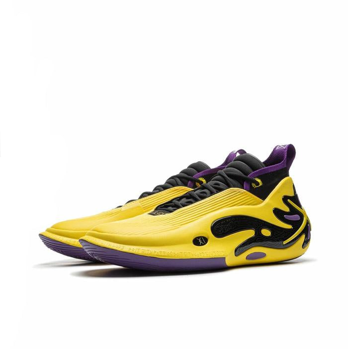Li-Ning Way of Wade 11 "Gold & Purple" - ABAU049-7
