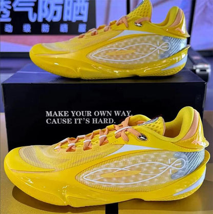 Li-Ning Way Of Wade 808 5 Ultra "Lemon Yellow" - ABAV015-20