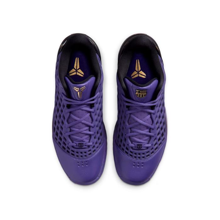 Nike Kobe 3 Low Protro x F.C. Barcelona "Black and Electric Purple" - 106257-001