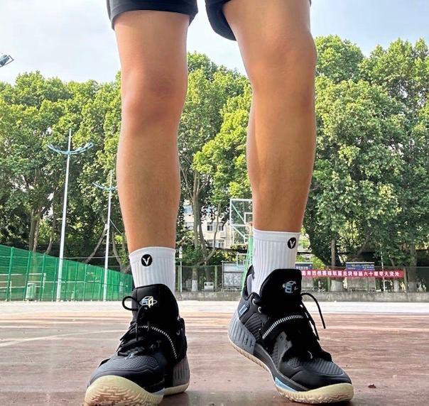 Li-Ning BadFive Furious 1 "Black Grey" - ABFT027-4