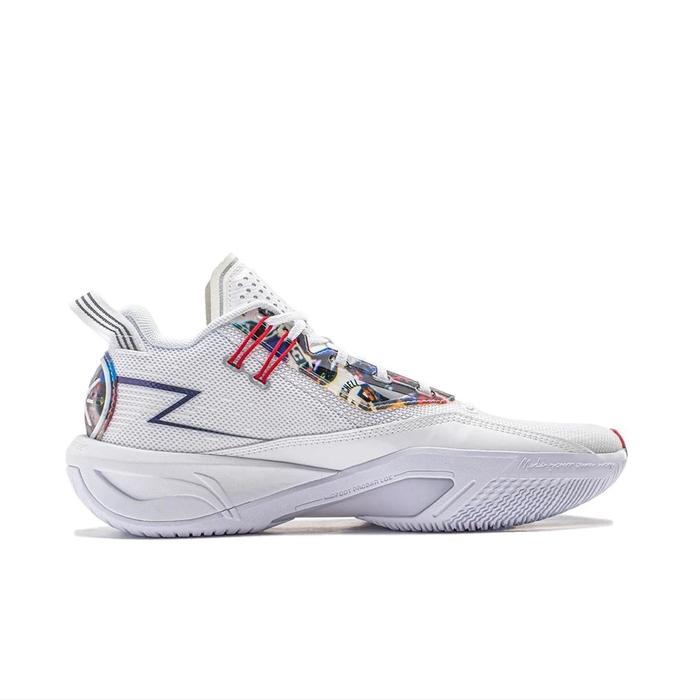 Li-Ning Wade Fission 9 "Tour White" - ABPU003-4