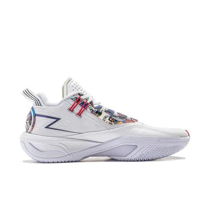 Li-Ning Wade Fission 9 "Tour White" - ABPU003-4