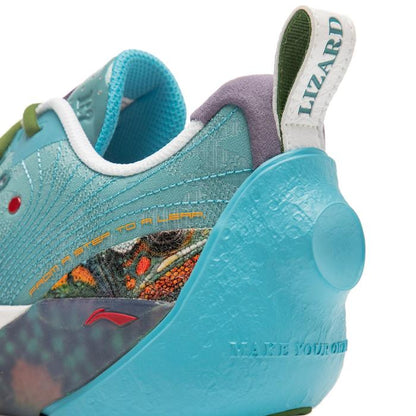 Li-Ning Wade All City 13 "Green Blue" - ABAV017-4