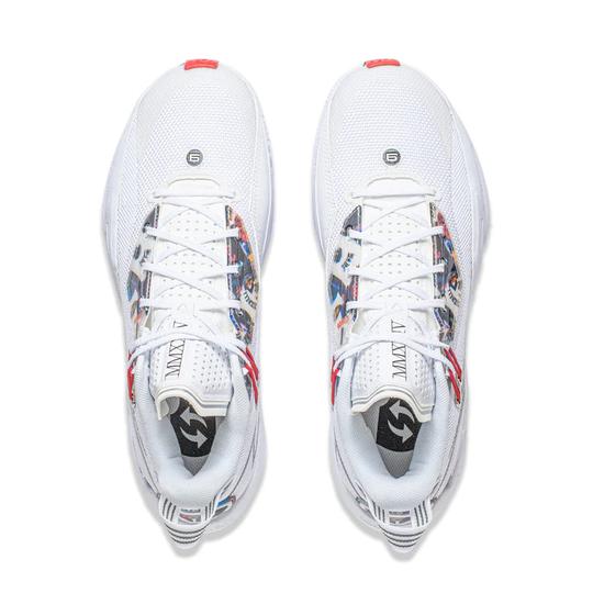 Li-Ning Wade Fission 9 "Tour White" - ABPU003-4