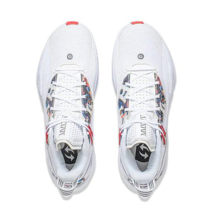 Li-Ning Wade Fission 9 "Tour White" - ABPU003-4