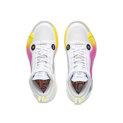 Li-Ning Way of Wade 10 High "Florida Sunshine" ABAS115-49