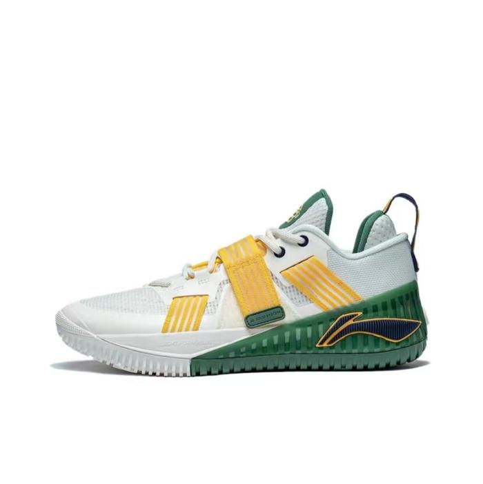 Li-Ning BadFive Furious 1 "White Yellow Green" - ABFT019-4