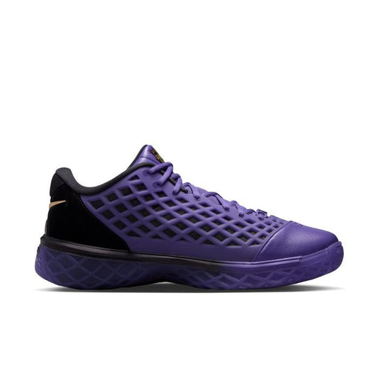 Nike Kobe 3 Low Protro x F.C. Barcelona "Black and Electric Purple" - 106257-001