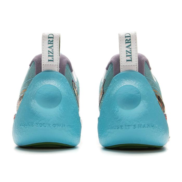 Li-Ning Wade All City 13 "Green Blue" - ABAV017-4