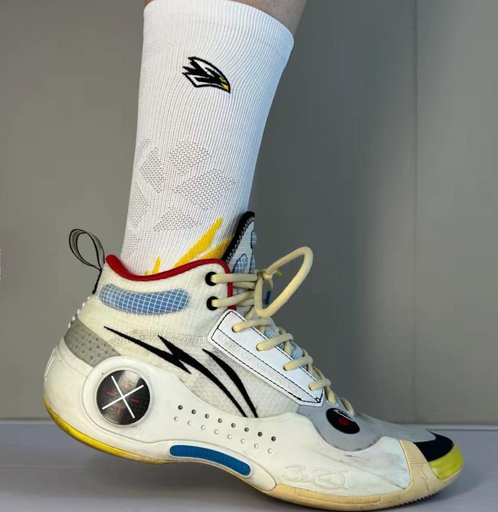 Li-Ning Way of Wade 10 High "Test R1" ABAS115-46