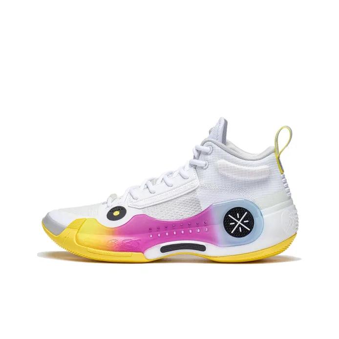 Li-Ning Way of Wade 10 High "Florida Sunshine" ABAS115-49