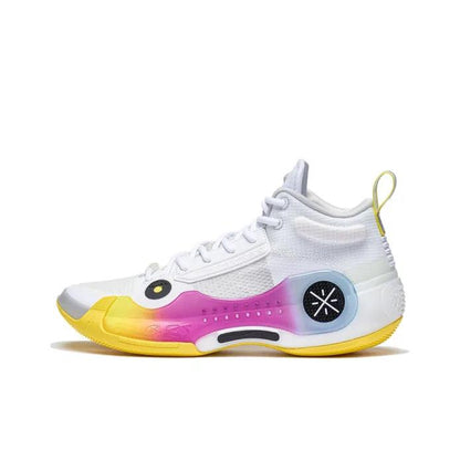 Li-Ning Way of Wade 10 High "Florida Sunshine" ABAS115-49