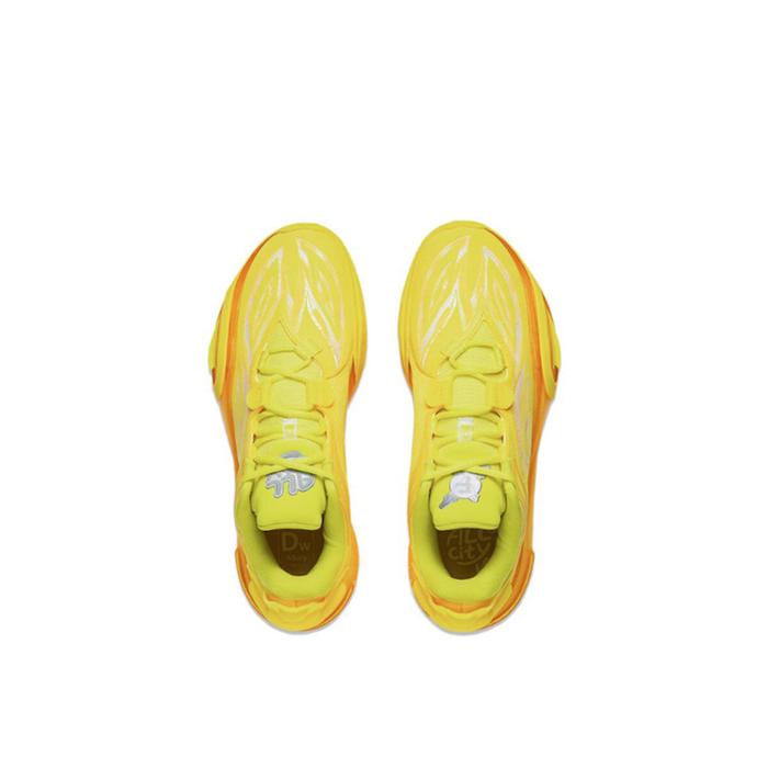 Li-Ning Wade All City 11 V2 "Lemon Yellow" - ABAT053-5