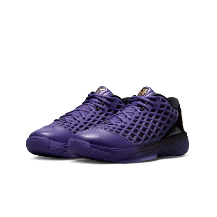 Nike Kobe 3 Low Protro x F.C. Barcelona "Black and Electric Purple" - 106257-001