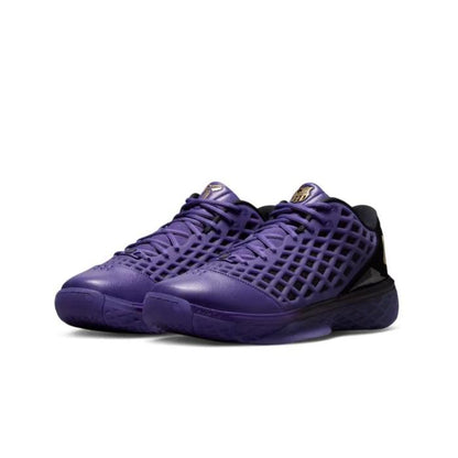 Nike Kobe 3 Low Protro x F.C. Barcelona "Black and Electric Purple" - 106257-001