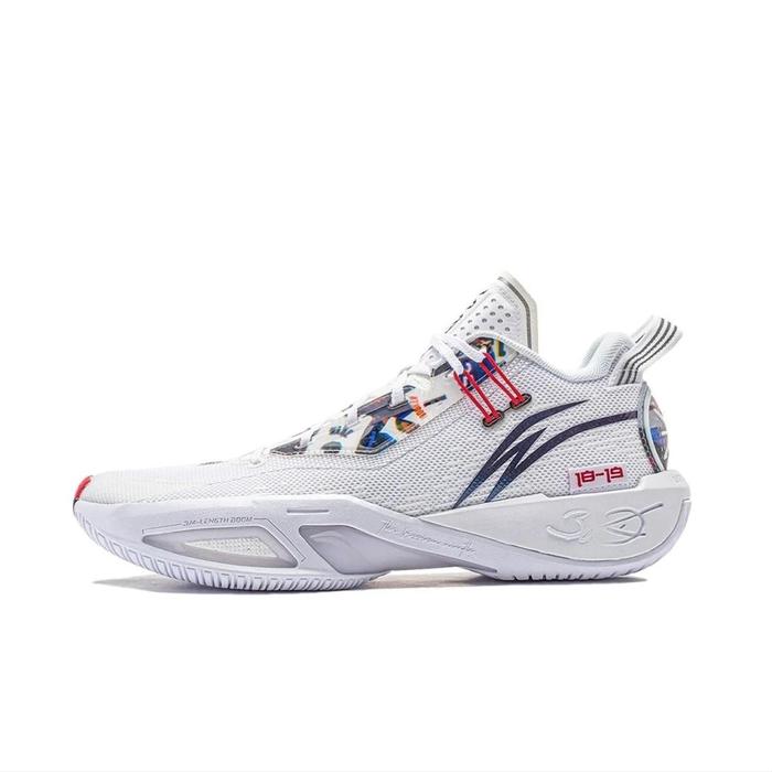 Li-Ning Wade Fission 9 "Tour White" - ABPU003-4