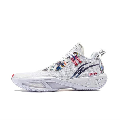 Li-Ning Wade Fission 9 "Tour White" - ABPU003-4