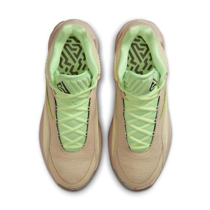 Nike Giannis Freak 7 EP "Light Khaki Fluorescent Yellow" - II5251-200