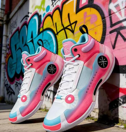 Li-Ning Way of Wade 10 High "South Beach" ABAS115-41