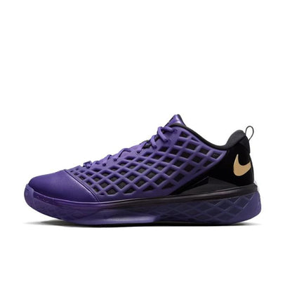 Nike Kobe 3 Low Protro x F.C. Barcelona "Black and Electric Purple" - 106257-001