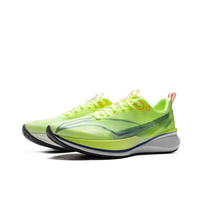 Li-Ning RED HARE 8 PRO BOOM FIBER Cushion Stable "Green" - ARPV003-4