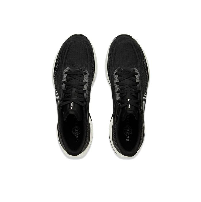 Li-Ning Ultra Light 22 Racing Lightweight Cushioning "Black White" - ARBV001-14