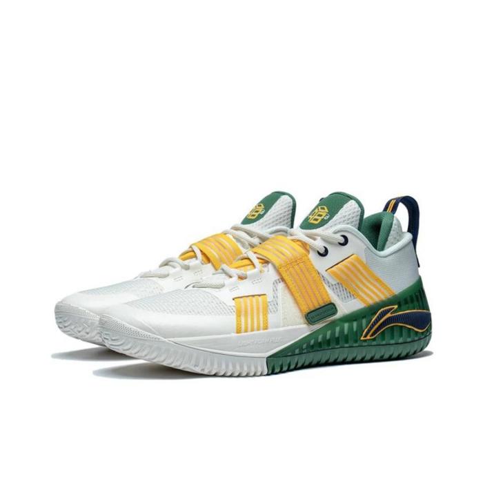 Li-Ning BadFive Furious 1 "White Yellow Green" - ABFT019-4