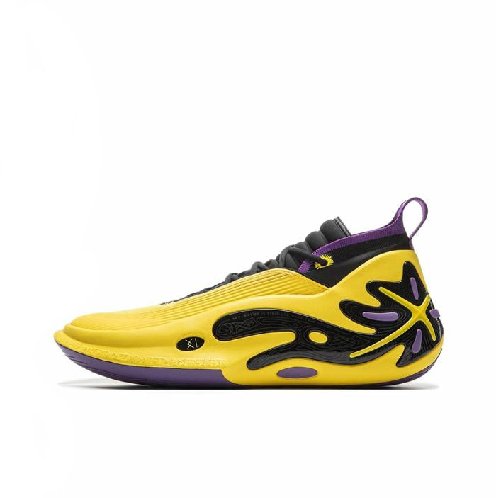 Li-Ning Way of Wade 11 "Gold & Purple" - ABAU049-7