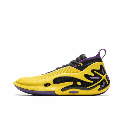 Li-Ning Way of Wade 11 "Gold & Purple" - ABAU049-7