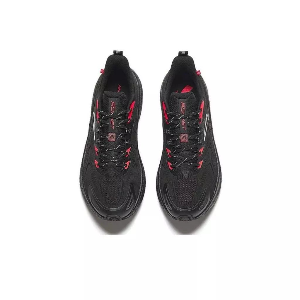 Anta Rocket 5.0 Cushioned "Black Red" - 112345523-8