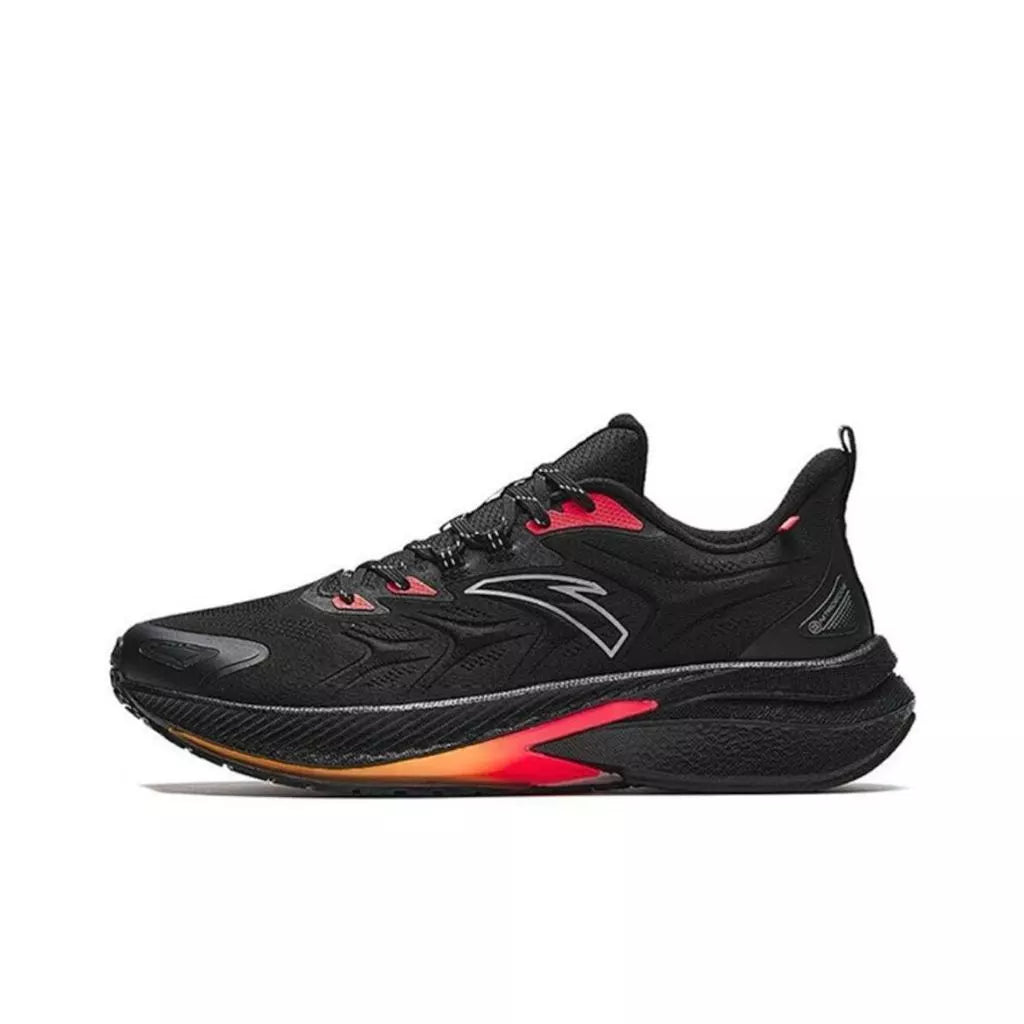Anta Rocket 5.0 Cushioned "Black Red" - 112345523-8