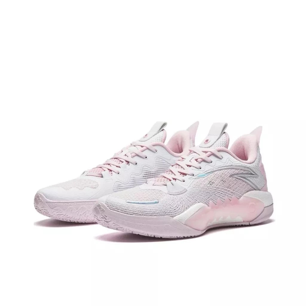 Anta Shock Wave 5 Team V2 'White Pink" - 912431106S-5