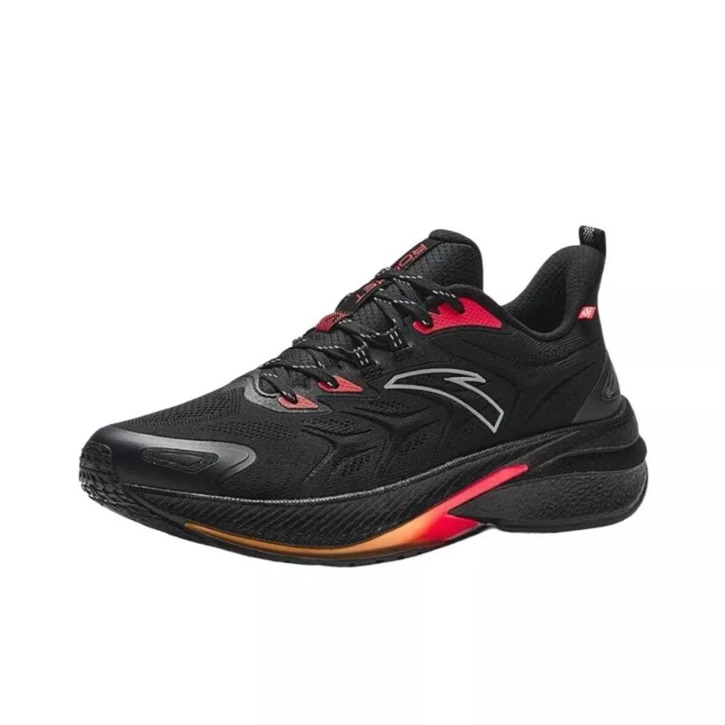 Anta Rocket 5.0 Cushioned "Black Red" - 112345523-8