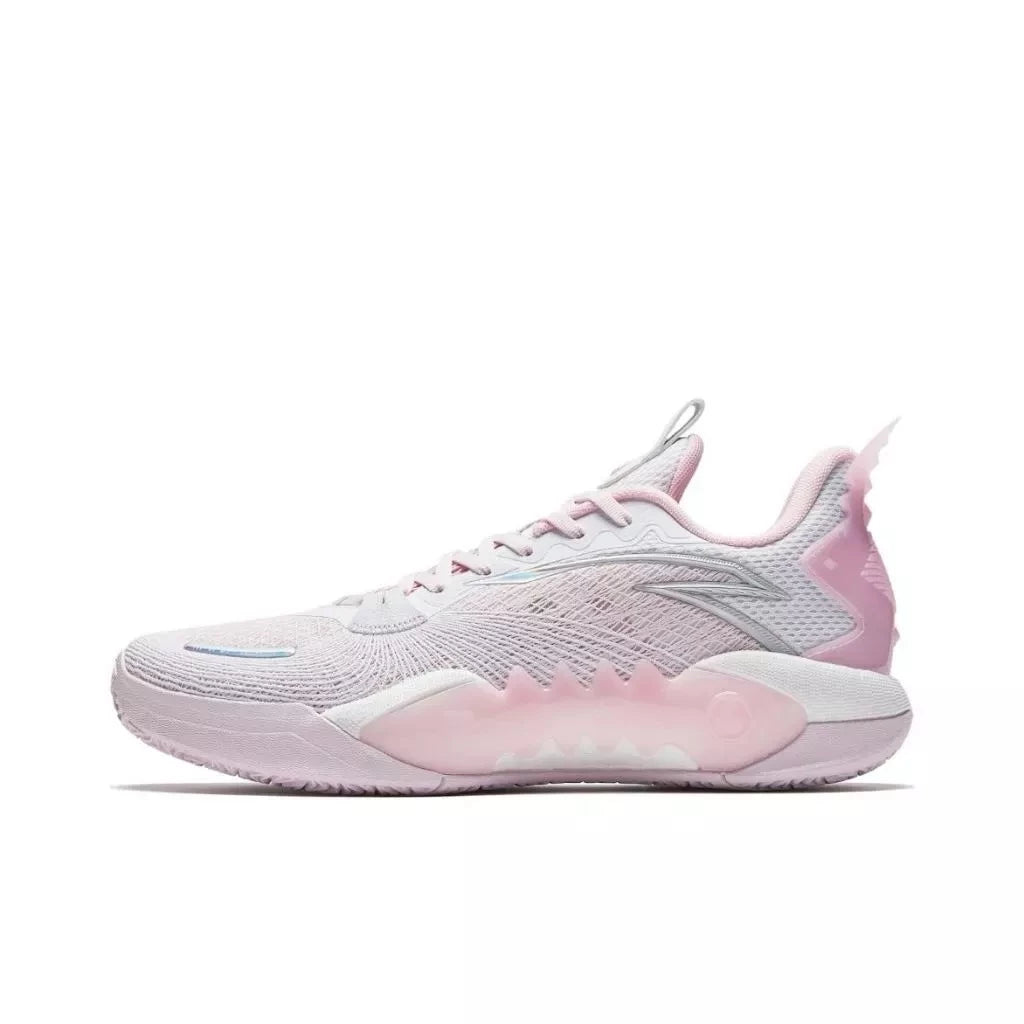 Anta Shock Wave 5 Team V2 'White Pink" - 912431106S-5